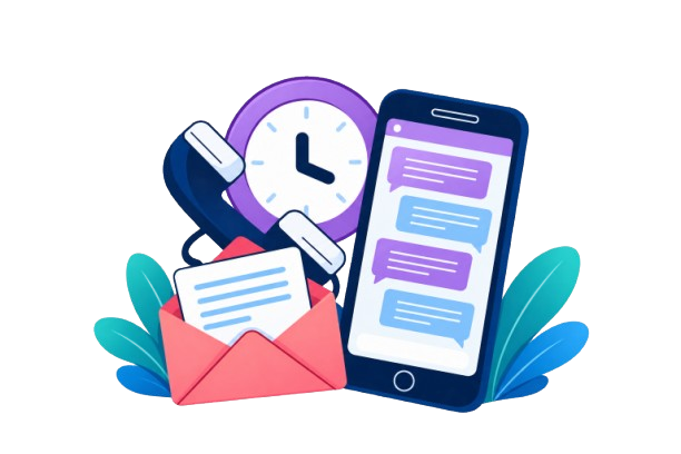 Contact illustration